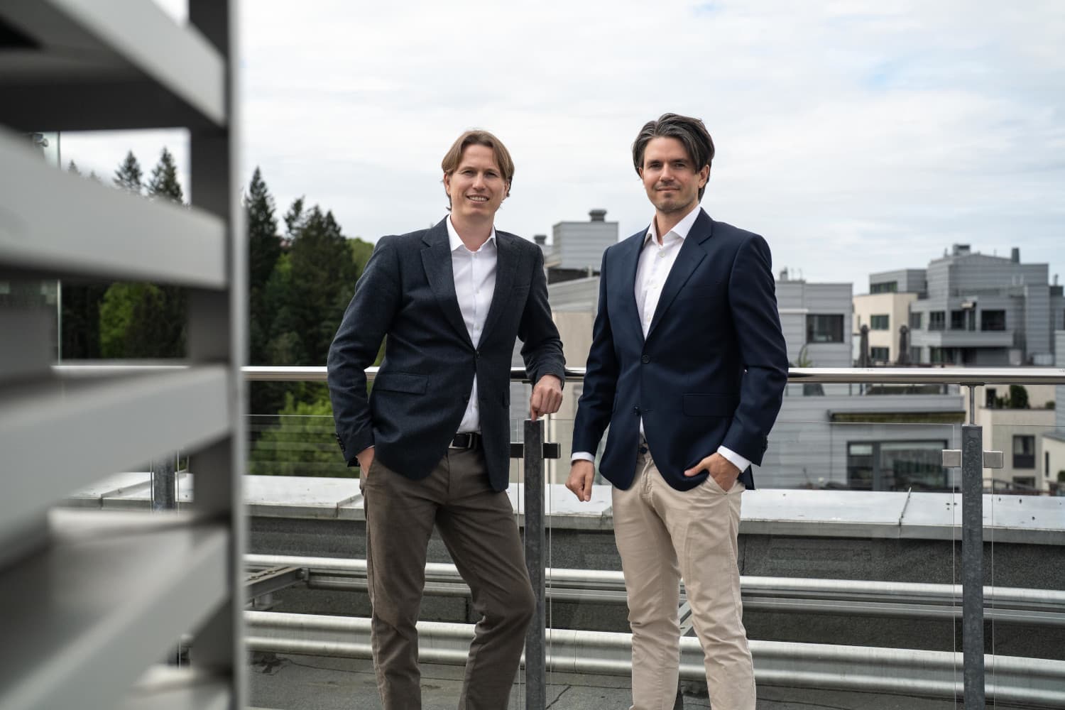 Benjamin og Nicolai, grunnleggere av Finit